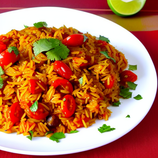 Tamatar Rice