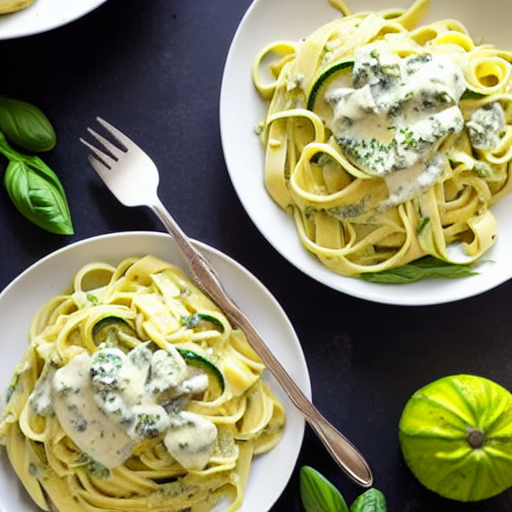 Keto Fettuccine Alfredo