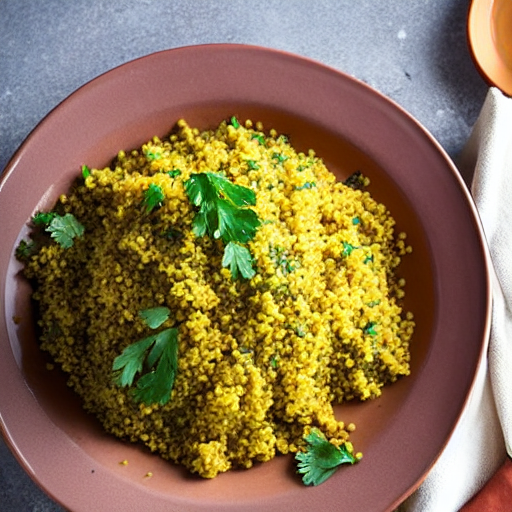 Couscous Mrouzia