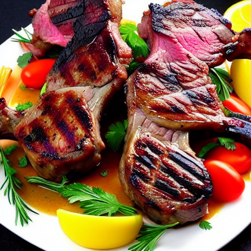 Grilled Lamb Chops