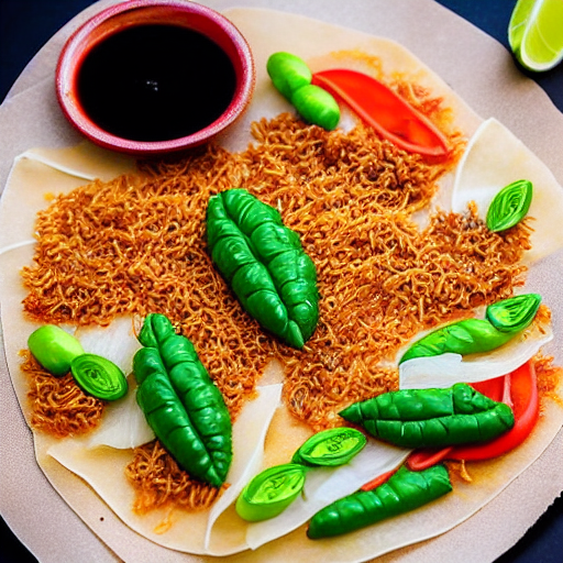 Bánh Tráng Nướng Mặn