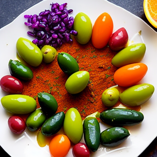 Olives Marinated