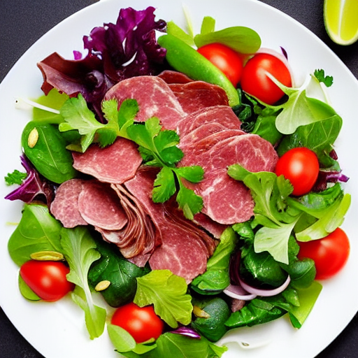 Salade de Viande Fumée