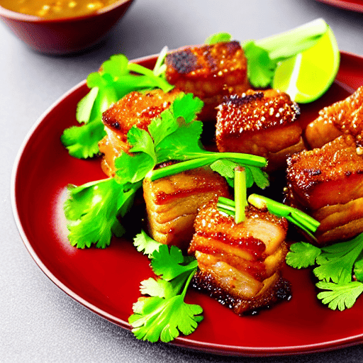 Pork Belly Bites