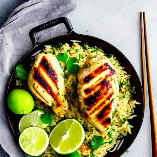 Coconut Lime Chicken