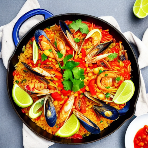 Paella de Mariscos