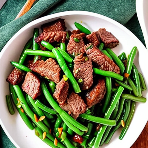 Keto Beef and Green Beans