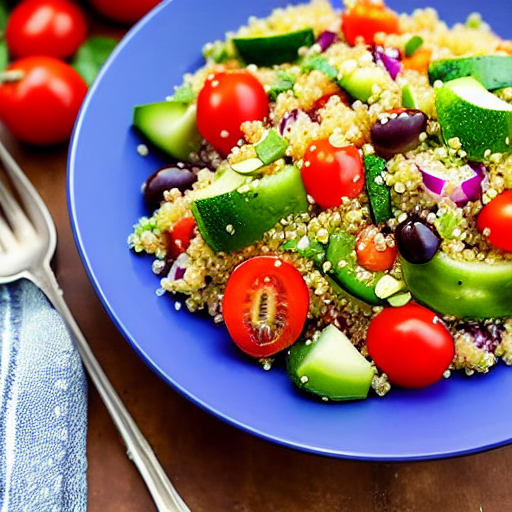 Greek Quinoa Salad