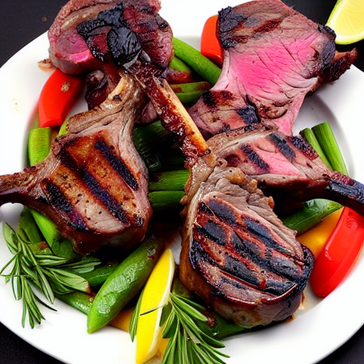 Grilled Lamb Chops