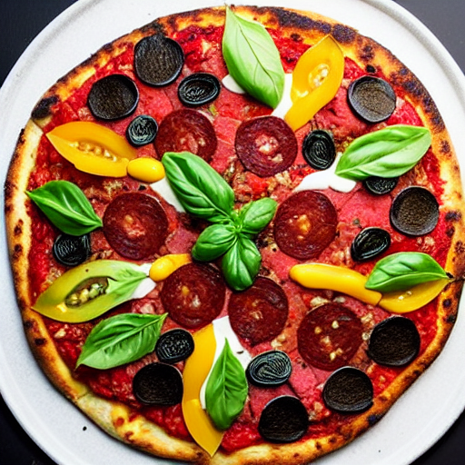 Blackfoot Elk Pizza