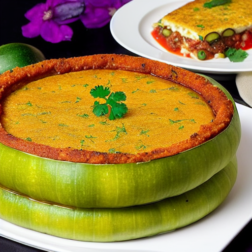 Torta de Abobrinha