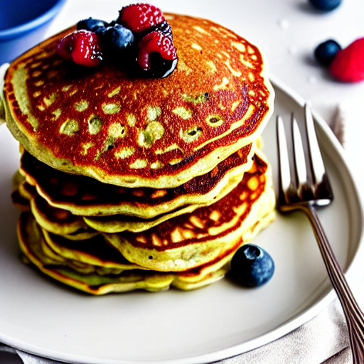 Oatmeal Pancakes