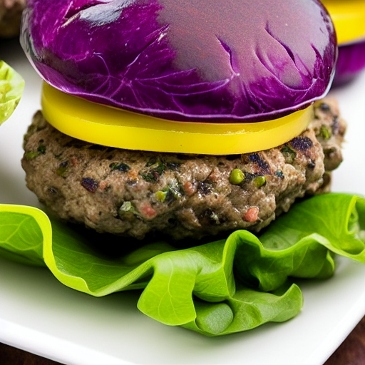 Keto Bison Burgers