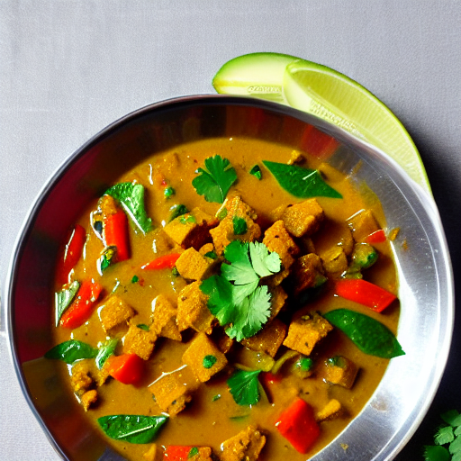Vegetable Pithla