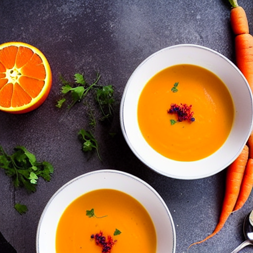 Carrot and Orange Soup