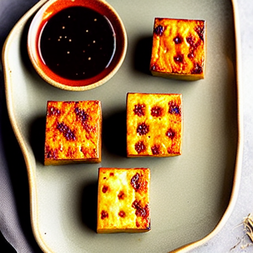 Baked Tofu Cubes
