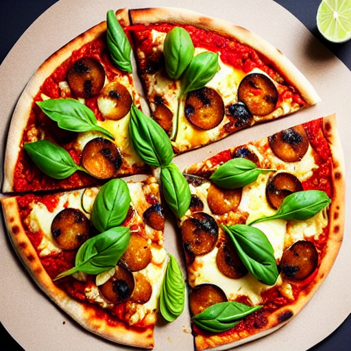 Keto Mapo Tofu Pizza