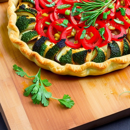 Savory Vegetable Tarte
