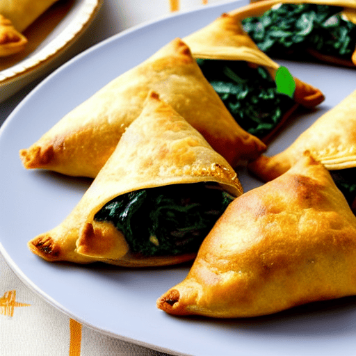 Empanadillas de Espinacas
