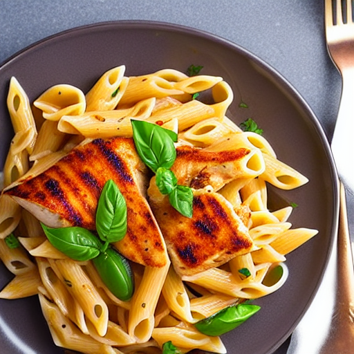 Cajun Chicken Pasta