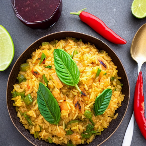 Arroz de Cachaça