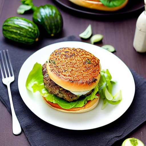 Burger di Tacchino e Zucchine