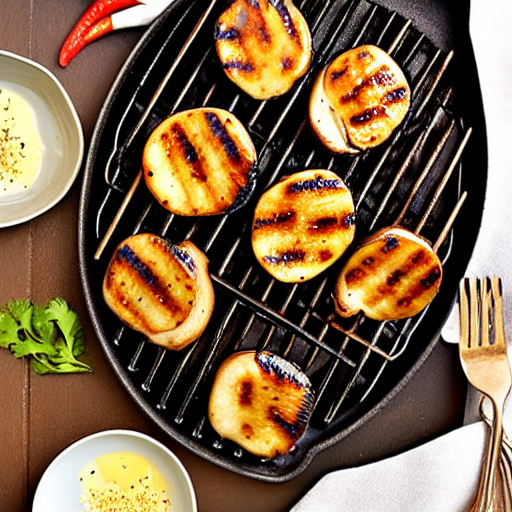 Cèpes Grillés