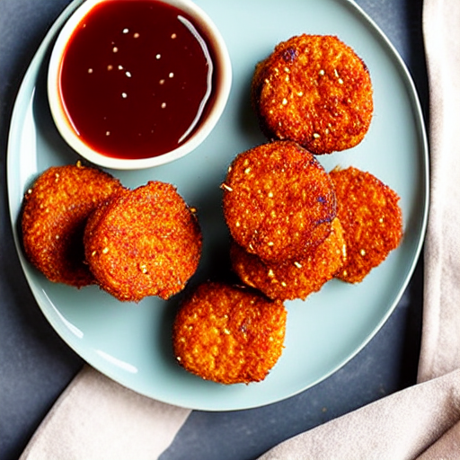 Gochujang Tofu Bites