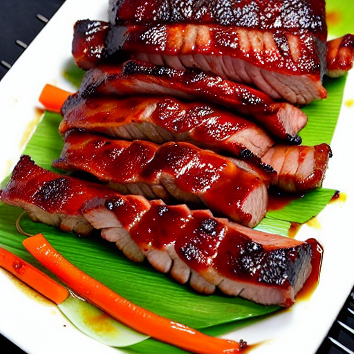 Low Carb Char Siu