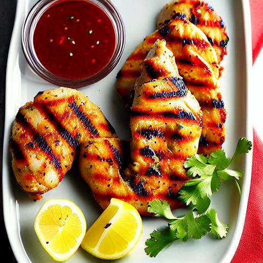 Grilled Chicken Tenders