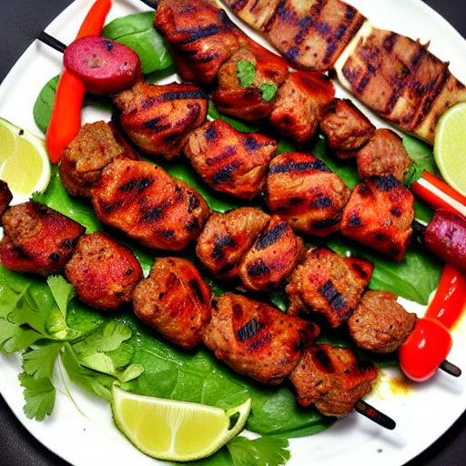 Grilled Kafta