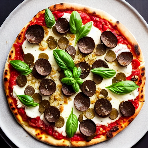Pizza à la Truffe