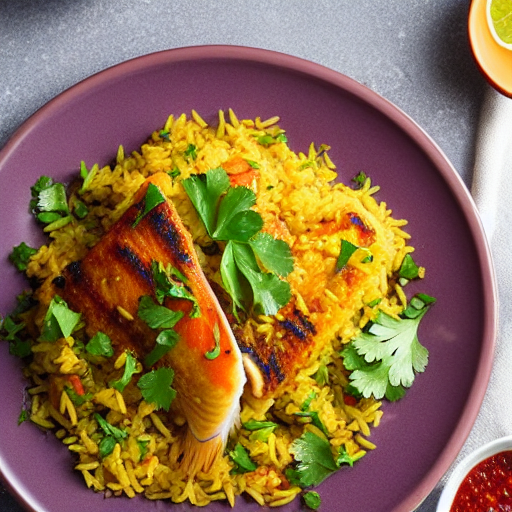 Riz au Poisson