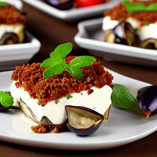 Moussaka Miniatures