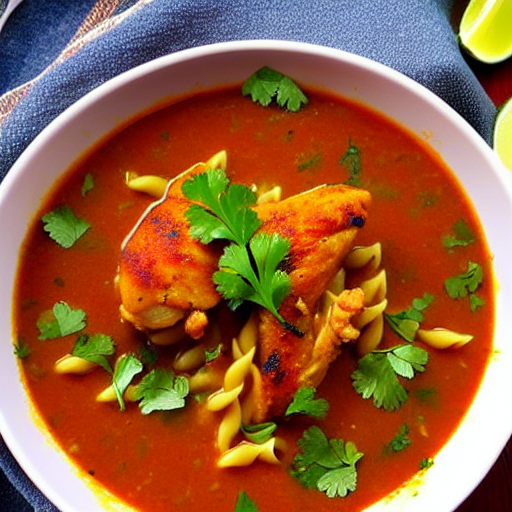Harira au Poulet