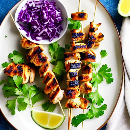 Greek Chicken Souvlaki