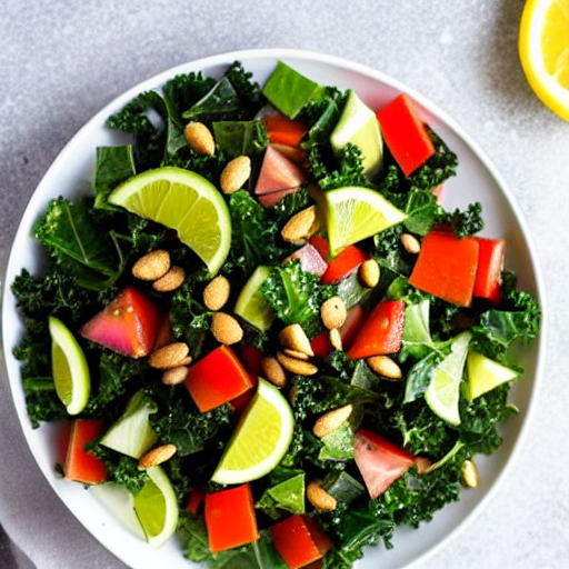 Kale Fattoush