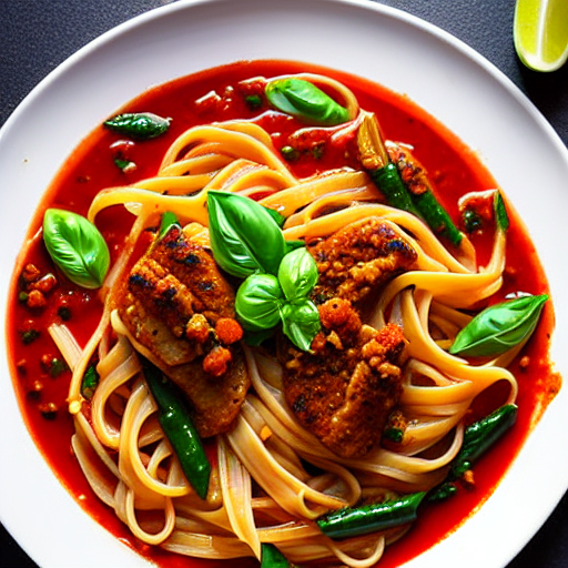 Pasta Bil Kharouf