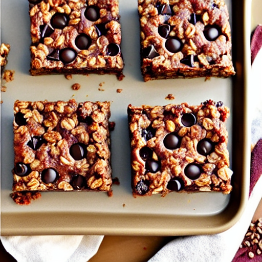 Chocolate Chip Oatmeal Bars
