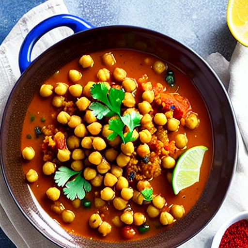 Chickpea Tagine