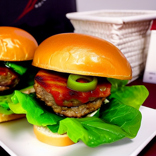 Chashu Burger