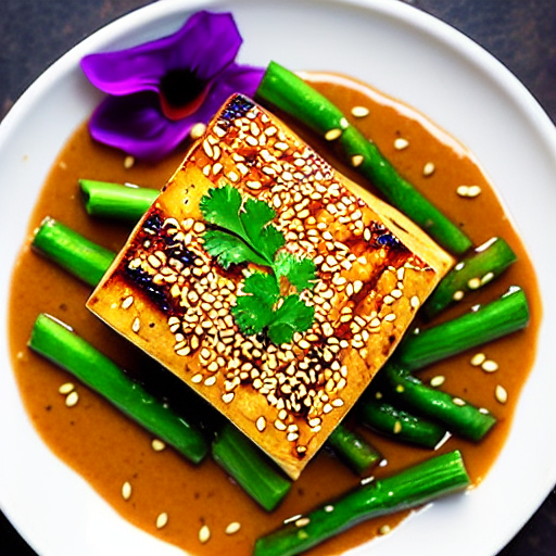 Sesame Tofu