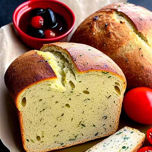 Olive Oil Bread
