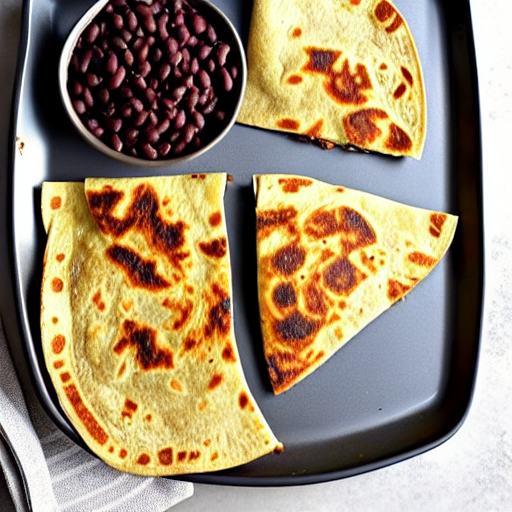 Baked Quesadillas