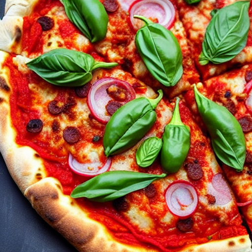 Pizza diavola