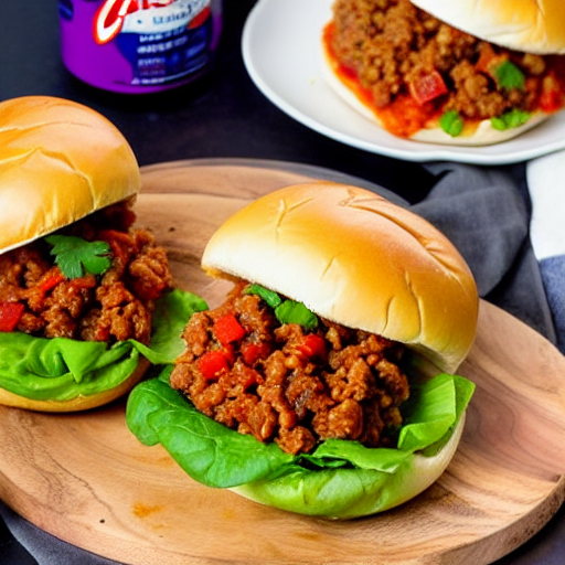 Pork-Free Sloppy Joes