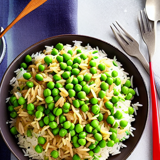 Riz aux Petits Pois