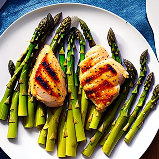 Chicken and Asparagus