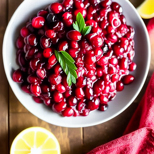 Cranberry Relish