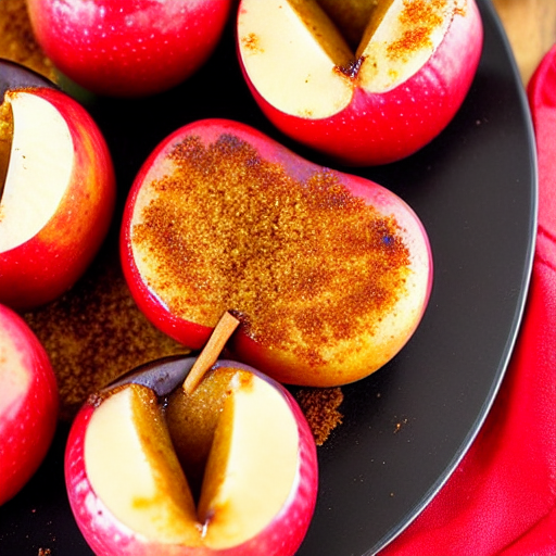 Baked Apples with Cinnamon
